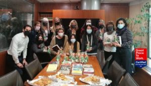 LAVER Consultores obtiene la Certificación Great Place to Work