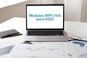 Módulos IRPF-IVA para 2022